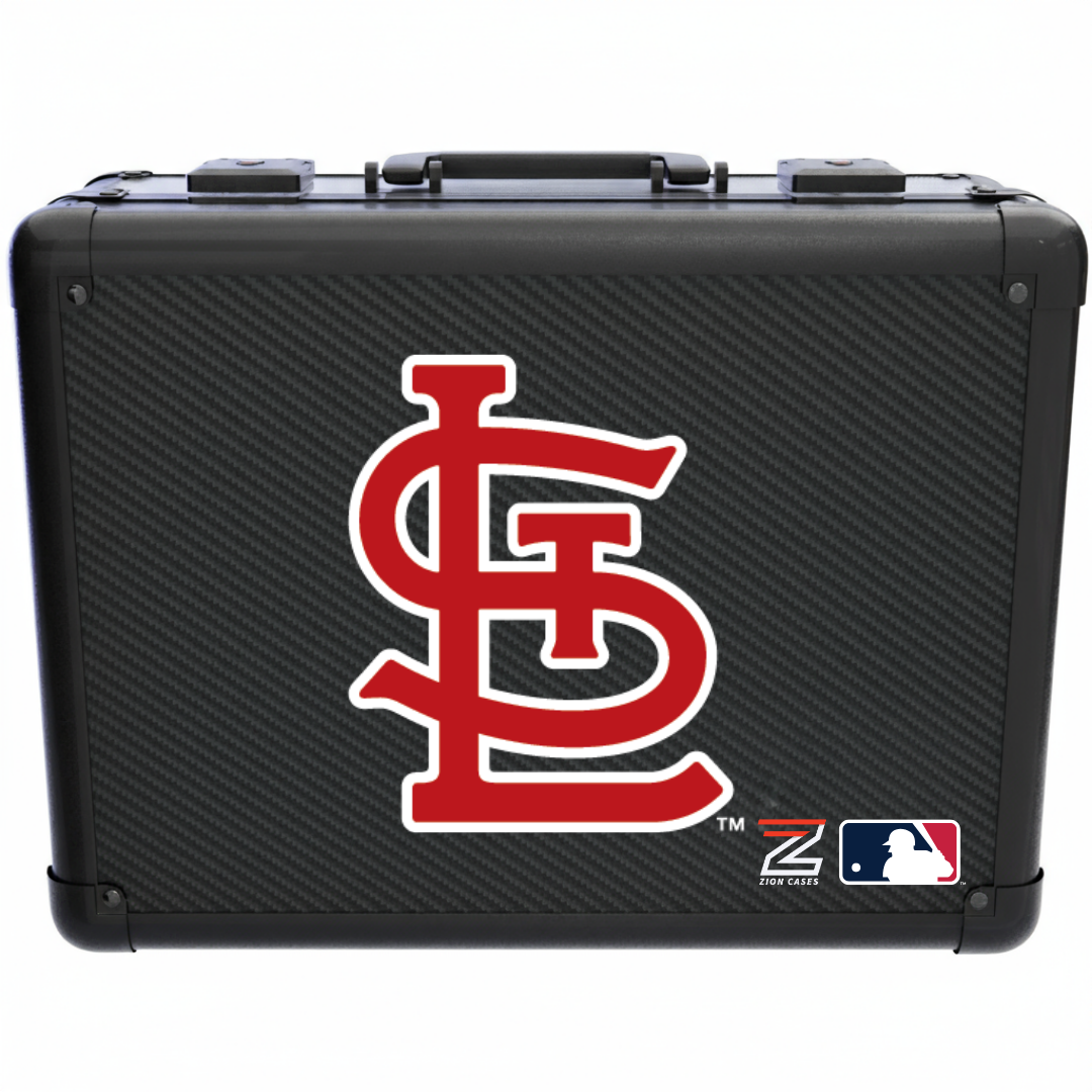 St. Louis Cardinals - MLB Carbon Fiber Slab Cases X, 2R, XL
