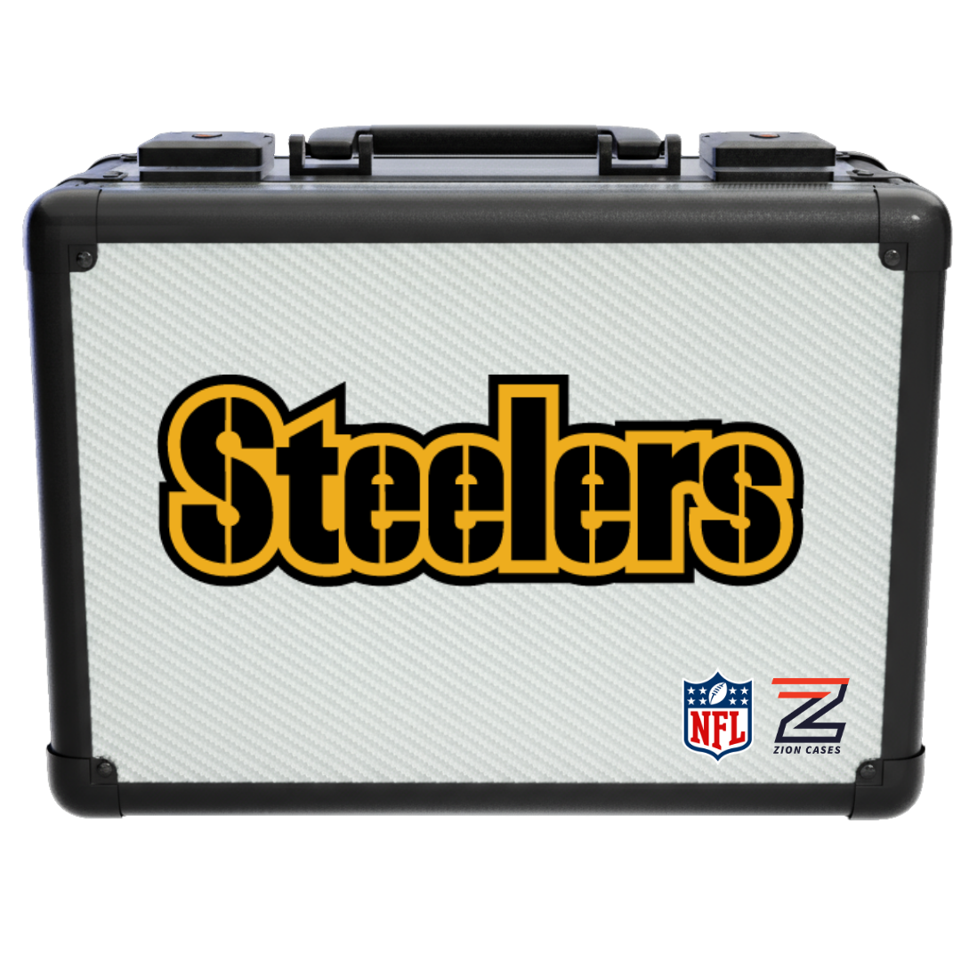 Pittsburgh Steelers - NFL Carbon Fiber Slab Cases X, 2R, XL