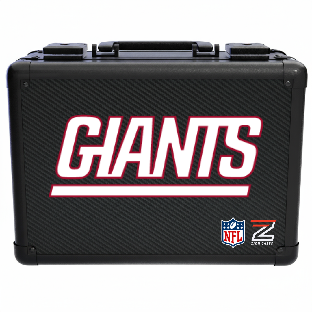 New York Giants - NFL Carbon Fiber Slab Cases X, 2R, XL