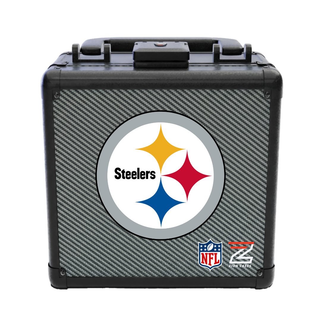 Pittsburgh Steelers - NFL Carbon Fiber Slab Cases X, 2R, XL