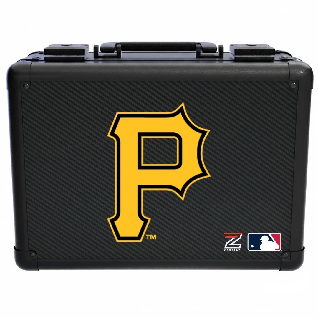 Pittsburgh Pirates - MLB Carbon Fiber Slab Cases X, 2R, XL