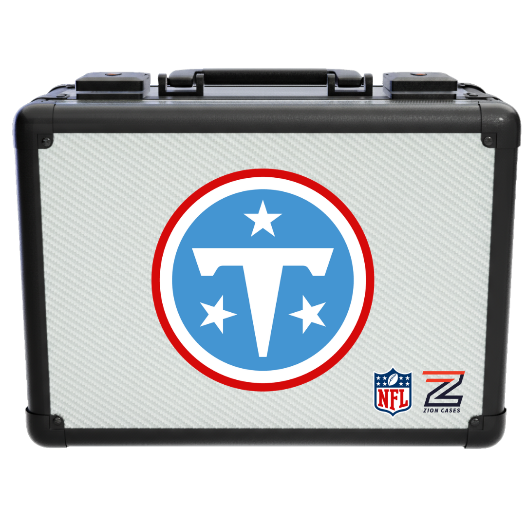 Tennessee Titans - NFL Carbon Fiber Slab Cases X, 2R, XL