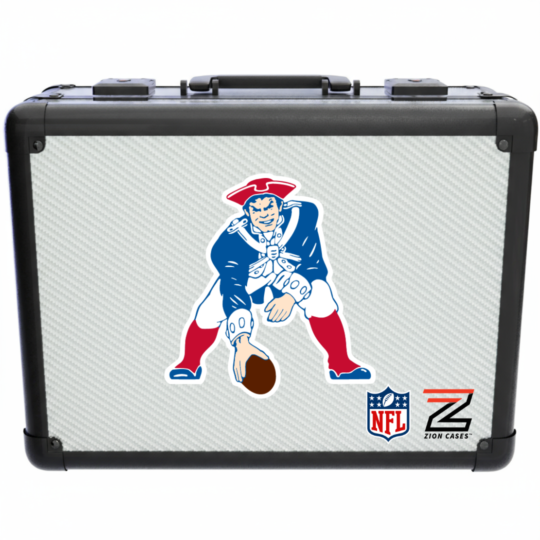 New England Patriots - NFL Carbon Fiber Slab Cases X, 2R, XL