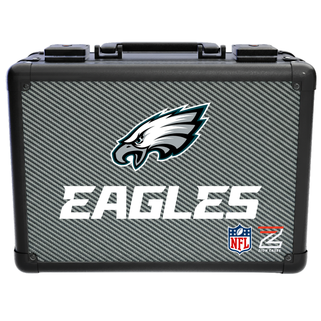 Philadelphia Eagles - NFL Carbon Fiber Slab Cases X, 2R, XL