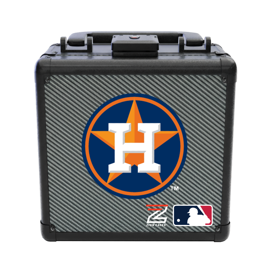 Houston Astros - MLB Carbon Fiber Slab Cases X, 2R, XL