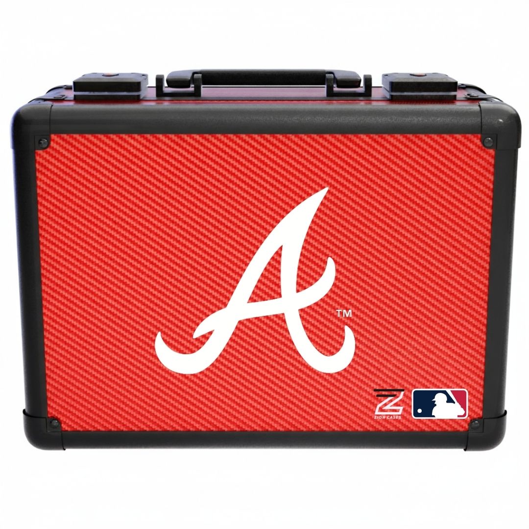 Atlanta Braves - MLB Carbon Fiber Slab Cases X, 2R, XL