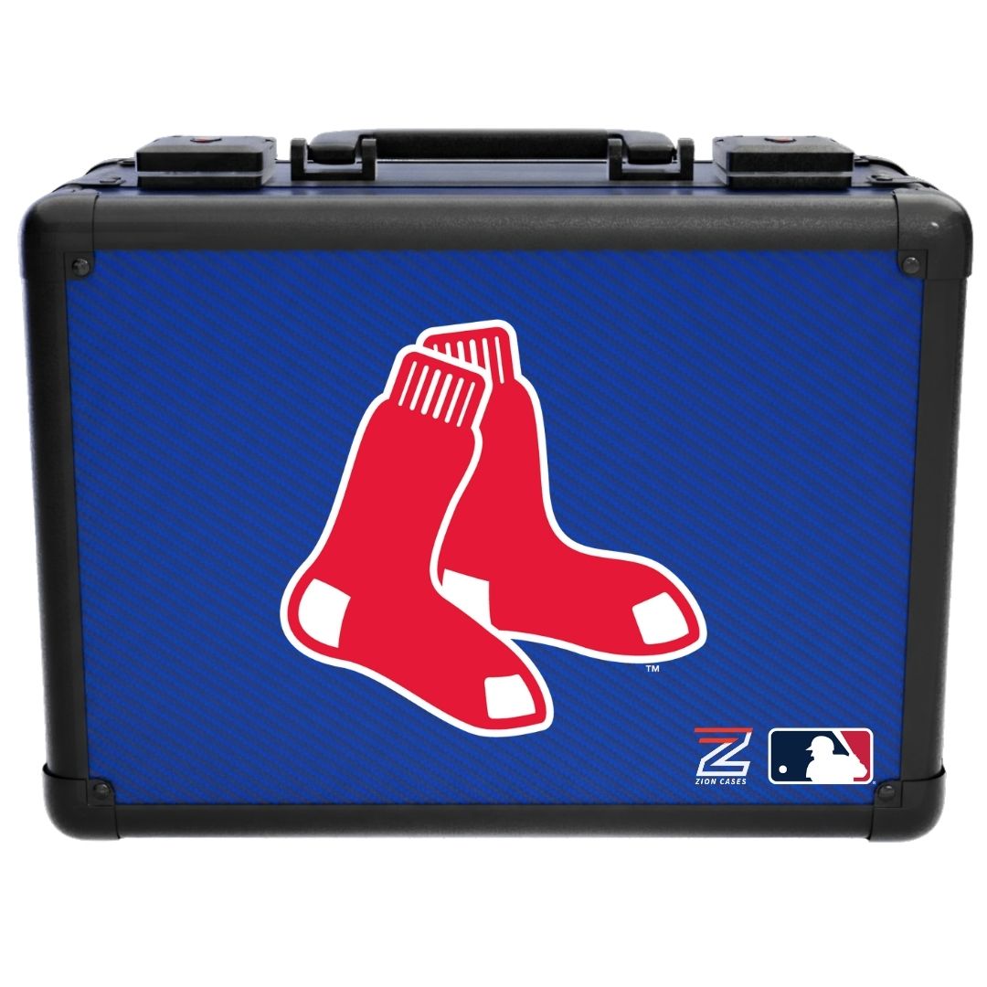 Boston Red Sox - MLB Carbon Fiber Slab Cases X, 2R, XL