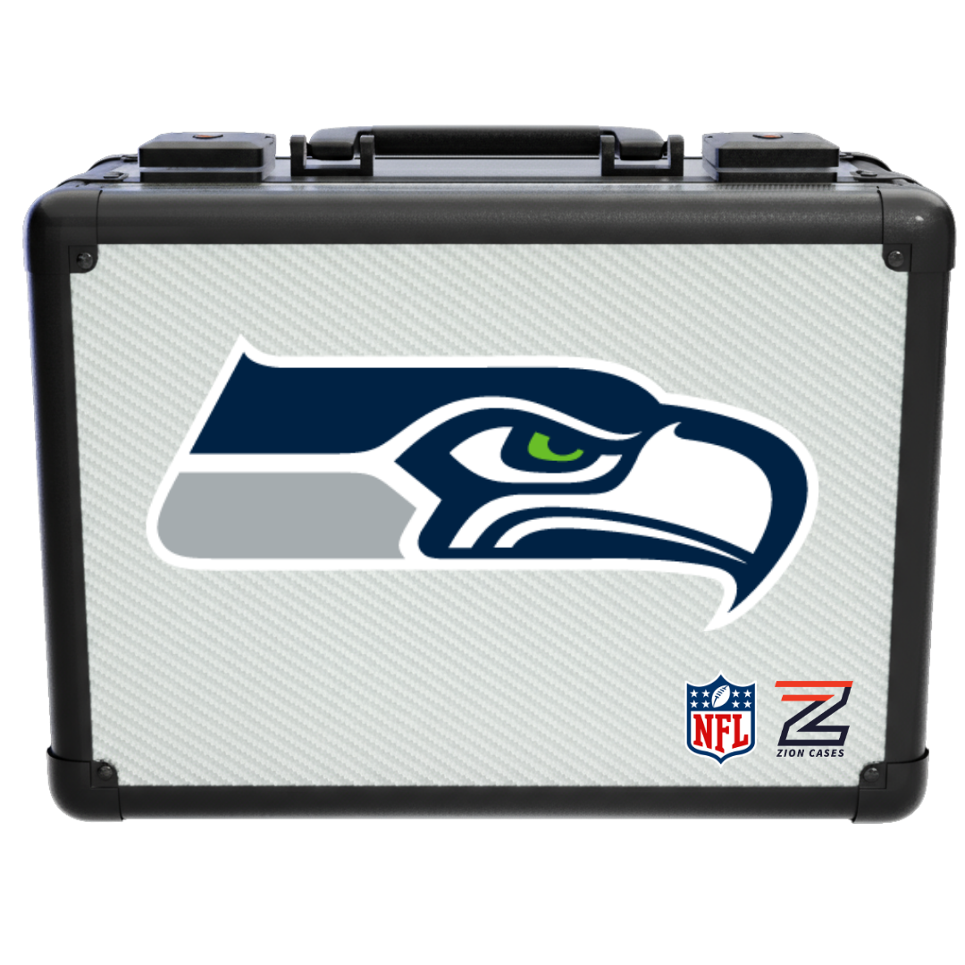 Seattle Seahawks - NFL Carbon Fiber Slab Cases X, 2R, XL