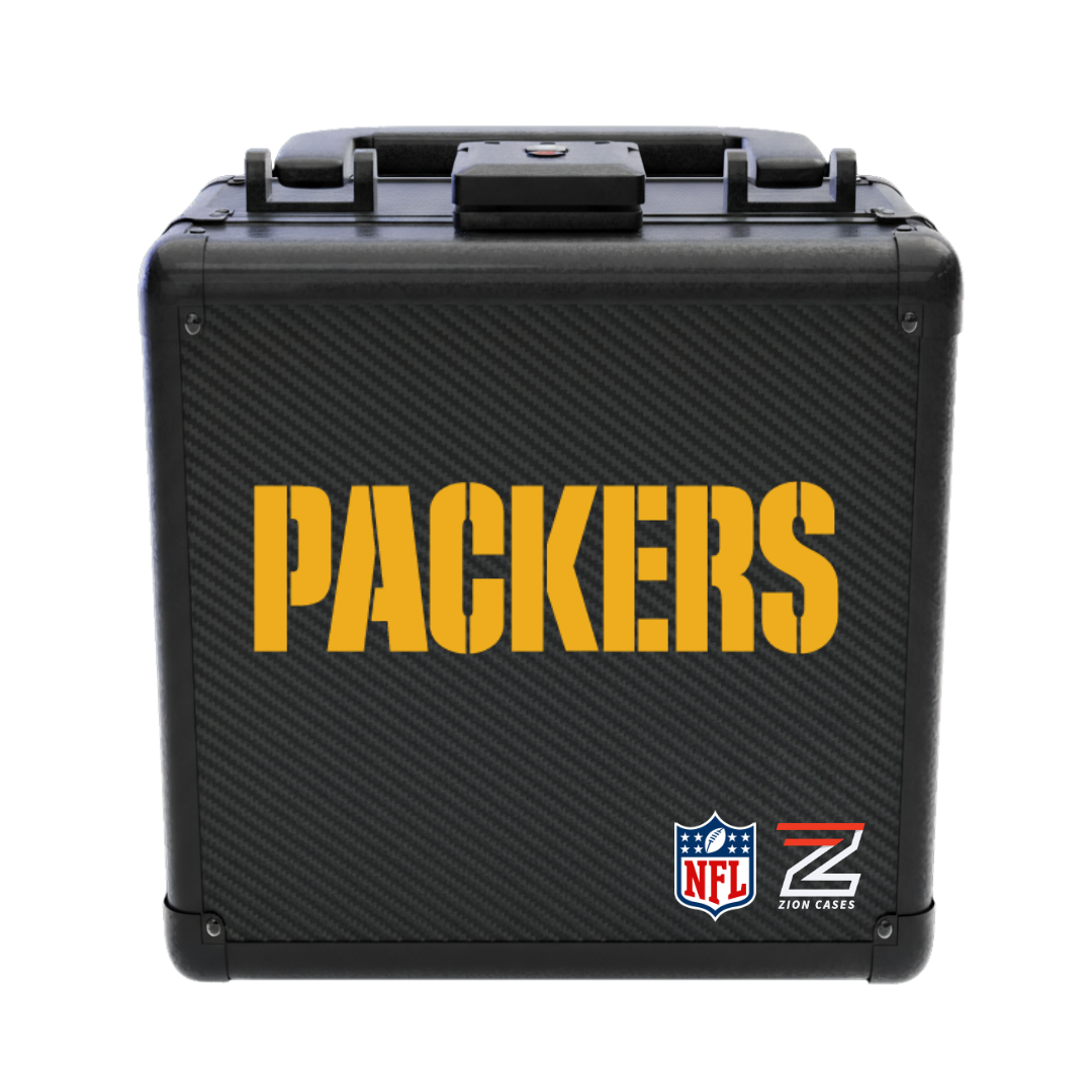 Green Bay Packers - NFL Carbon Fiber Slab Cases X, 2R, XL