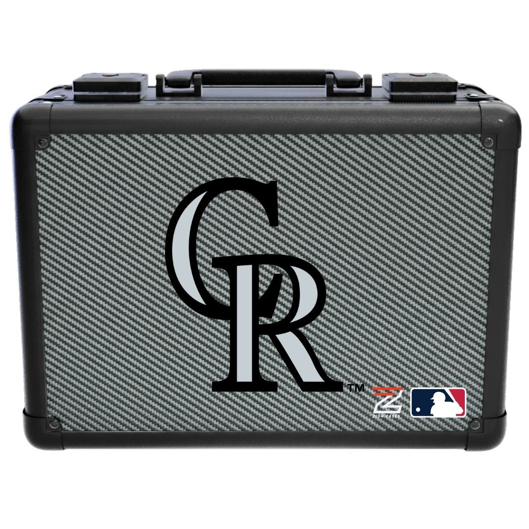 Colorado Rockies - MLB Carbon Fiber Slab Cases X, 2R, XL