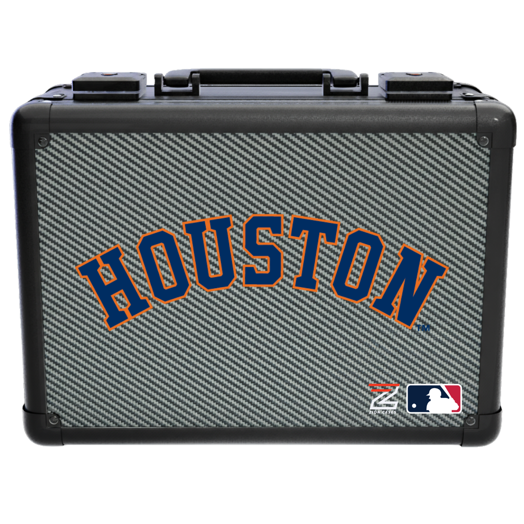 Houston Astros - MLB Carbon Fiber Slab Cases X, 2R, XL