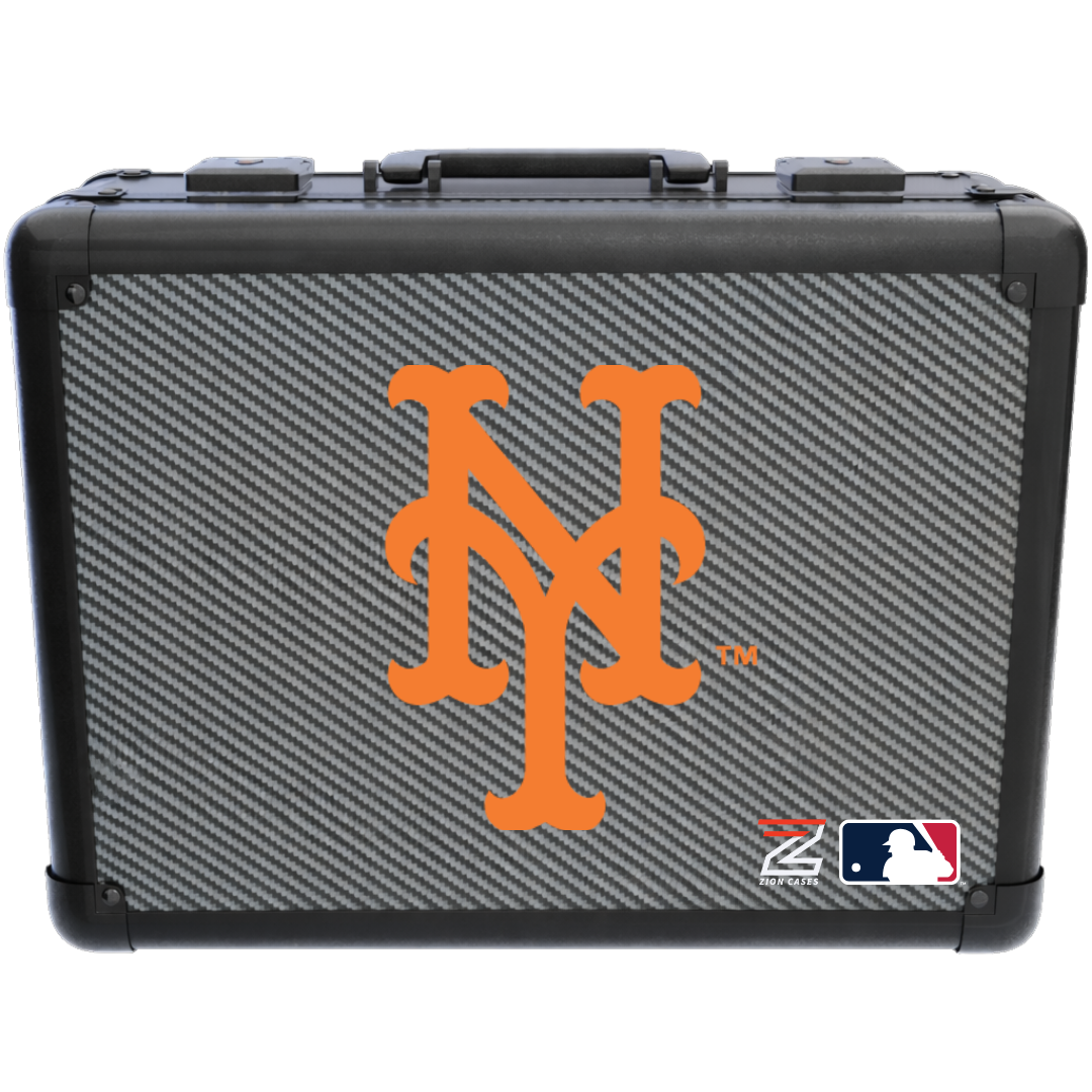 New York Mets - MLB Carbon Fiber Slab Cases X, 2R, XL