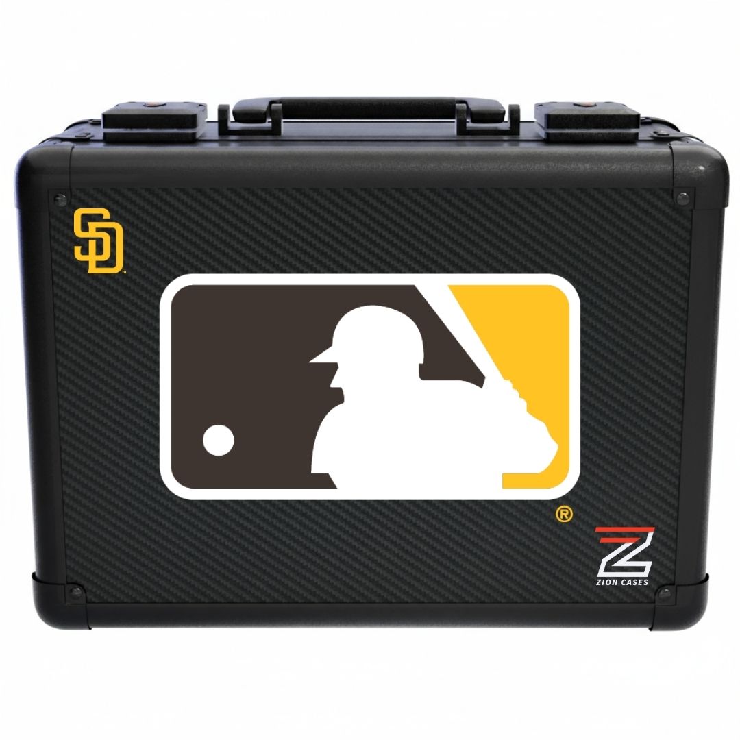 San Diego Padres - MLB Carbon Fiber Slab Cases X, 2R, XL