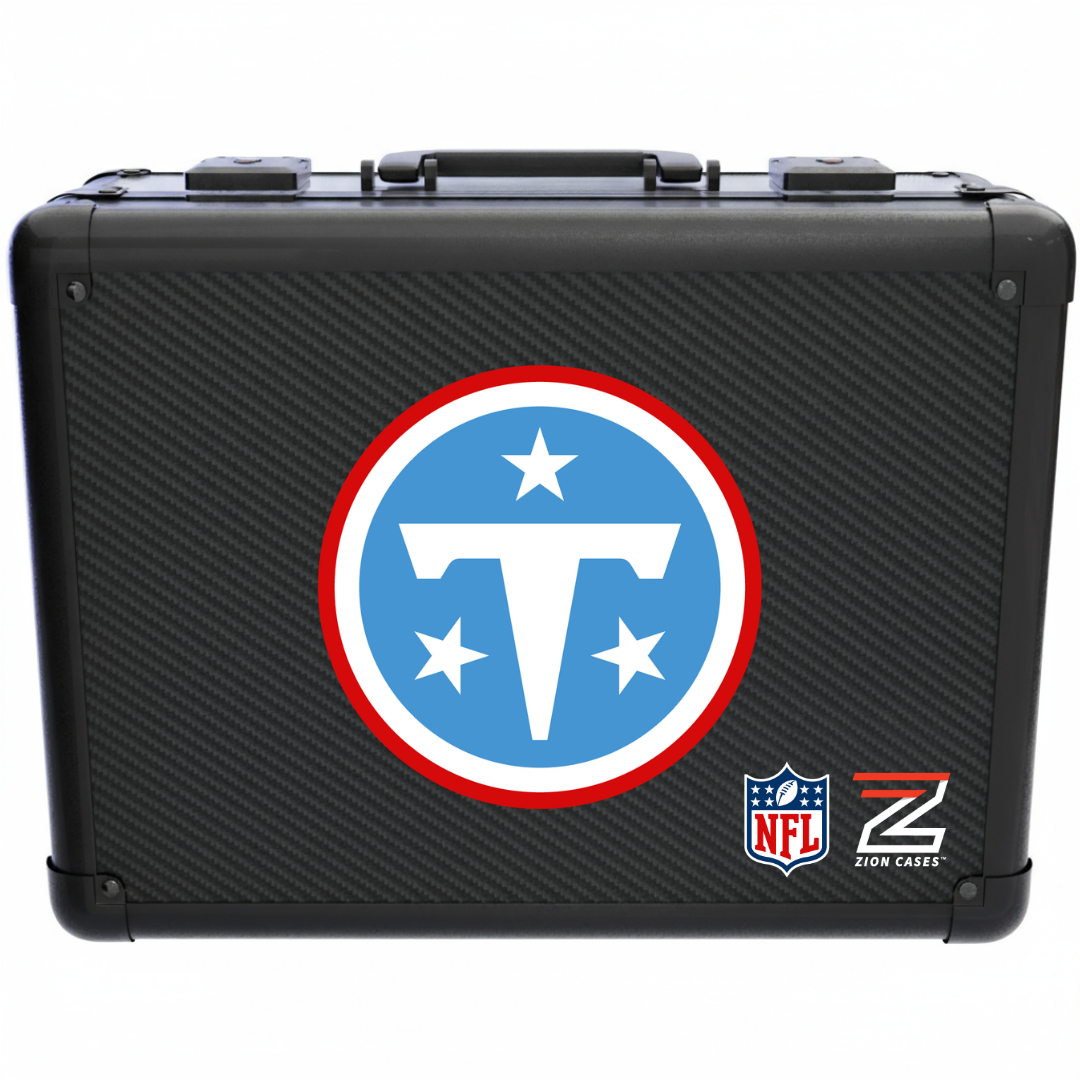 Tennessee Titans - NFL Carbon Fiber Slab Cases X, 2R, XL