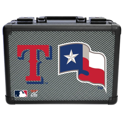 Texas Rangers - MLB Carbon Fiber Slab Cases X, 2R, XL