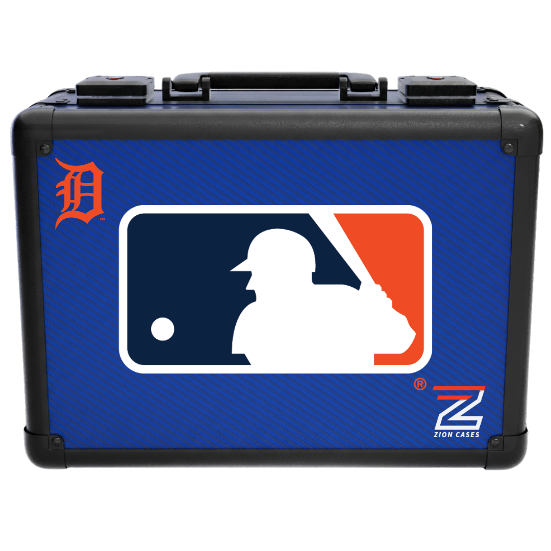 Detroit Tigers - MLB Carbon Fiber Slab Cases X, 2R, XL