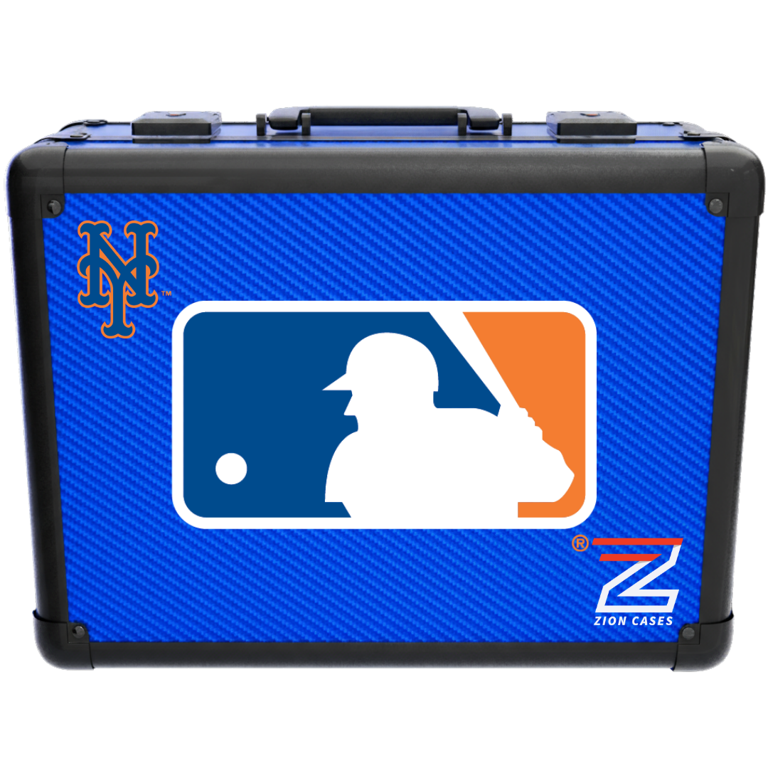 New York Mets - MLB Carbon Fiber Slab Cases X, 2R, XL