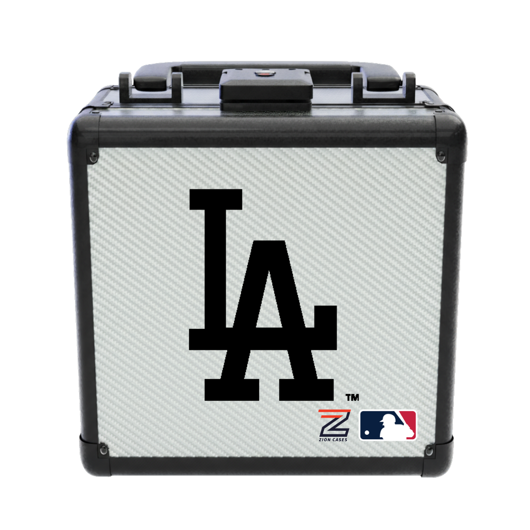 Los Angeles Dodgers - MLB Carbon Fiber Slab Cases X, 2R, XL