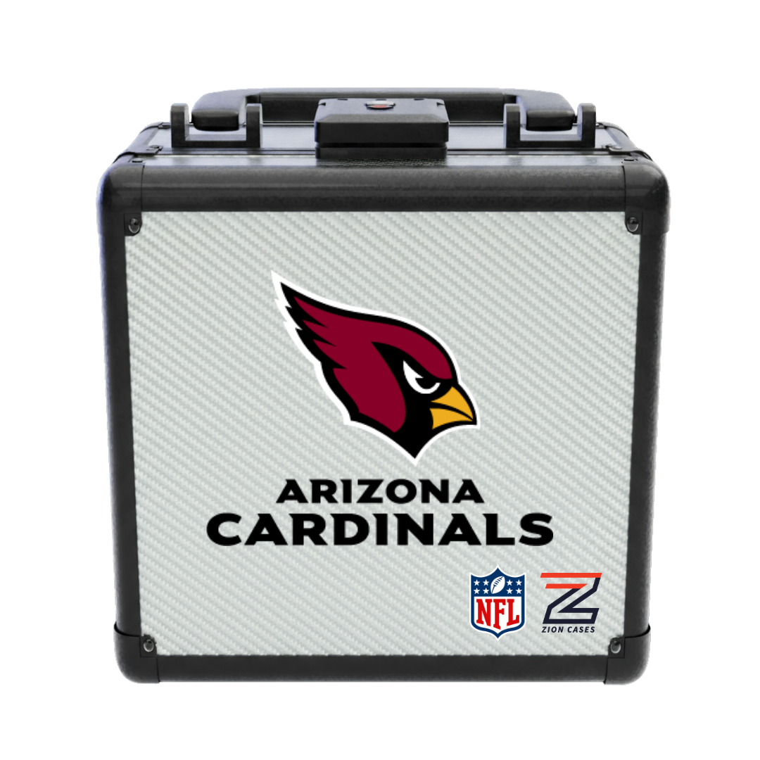 Arizona Cardinals - NFL Carbon Fiber Slab Cases X, 2R, XL