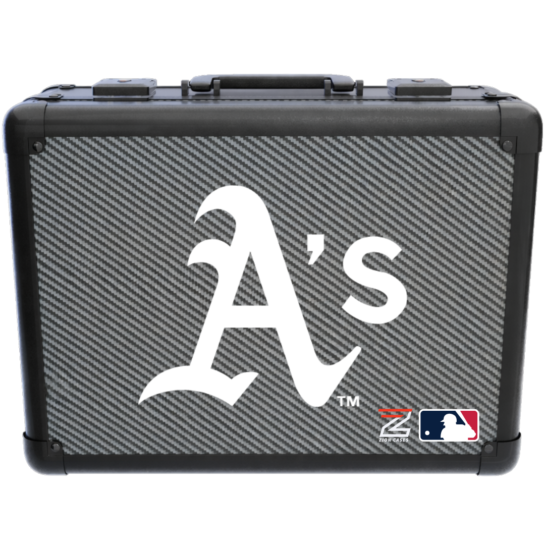 Oakland Athletics - MLB Carbon Fiber Slab Cases X, 2R, XL