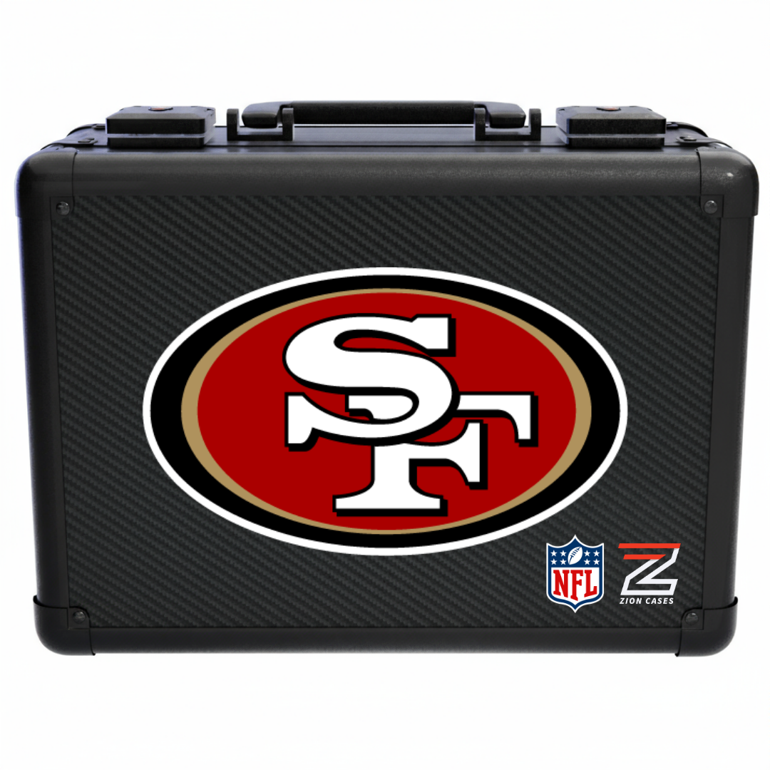 San Francisco 49ers - NFL Carbon Fiber Slab Cases X, 2R, XL