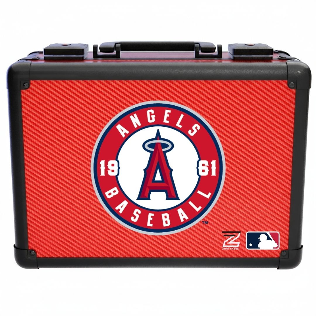 Los Angeles Angels - MLB Carbon Fiber Slab Cases X, 2R, XL