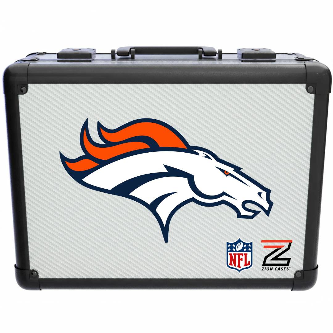 Denver Broncos - NFL Carbon Fiber Slab Cases X, 2R, XL