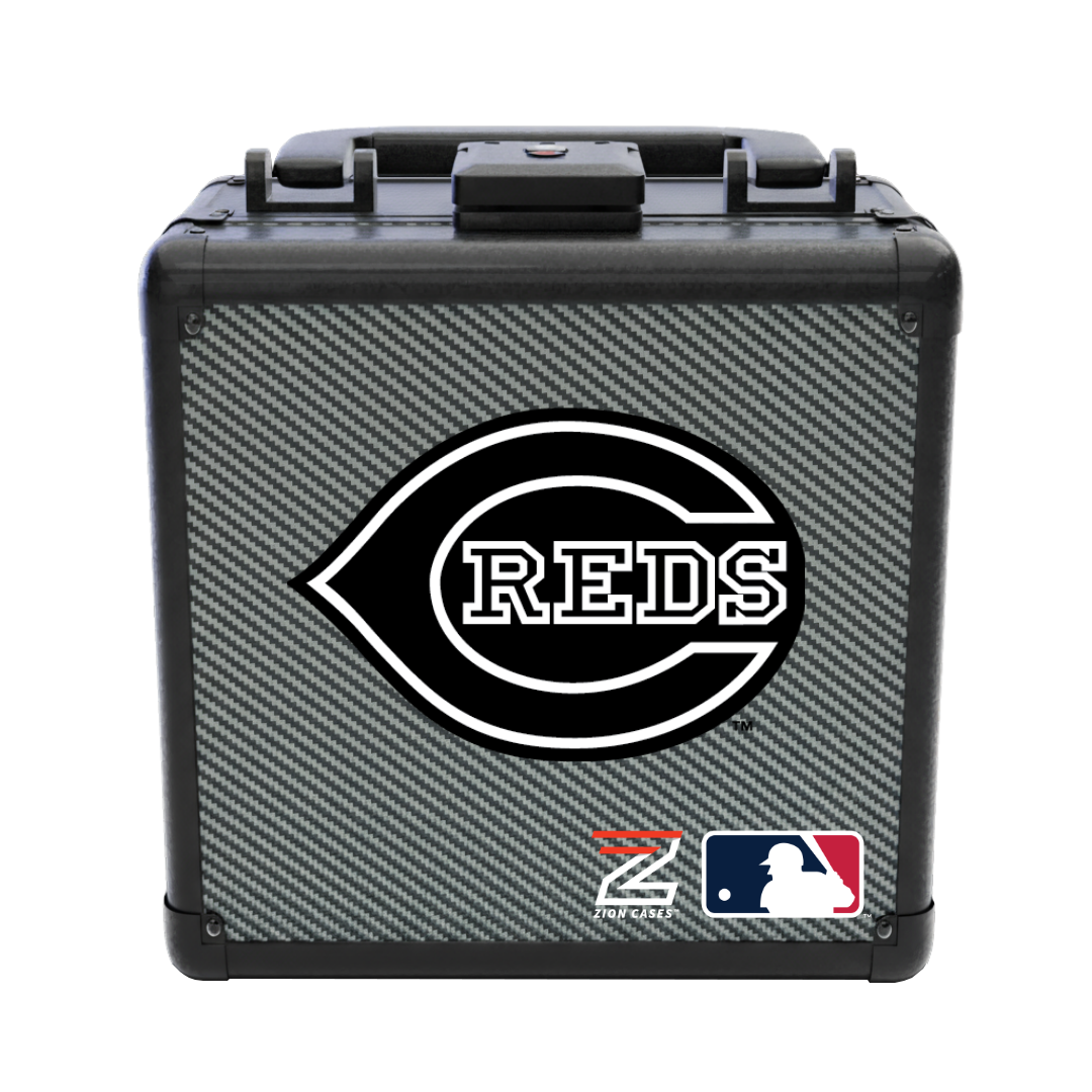 Cincinnati Reds - MLB Carbon Fiber Slab Cases X, 2R, XL