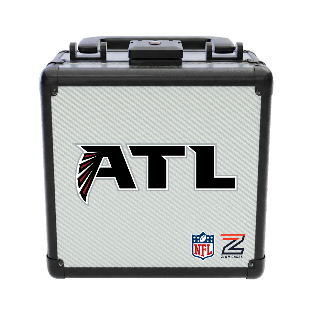 Atlanta Falcons - NFL Carbon Fiber Slab Cases X, 2R, XL
