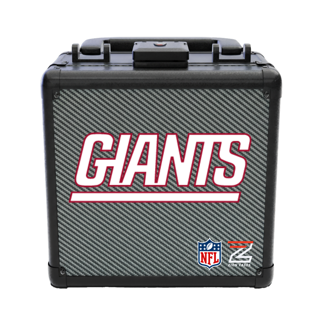 New York Giants - NFL Carbon Fiber Slab Cases X, 2R, XL