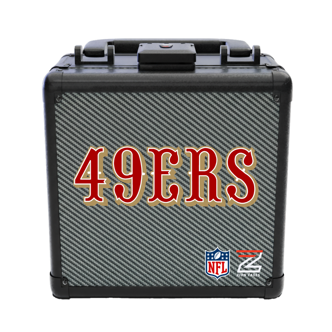San Francisco 49ers - NFL Carbon Fiber Slab Cases X, 2R, XL
