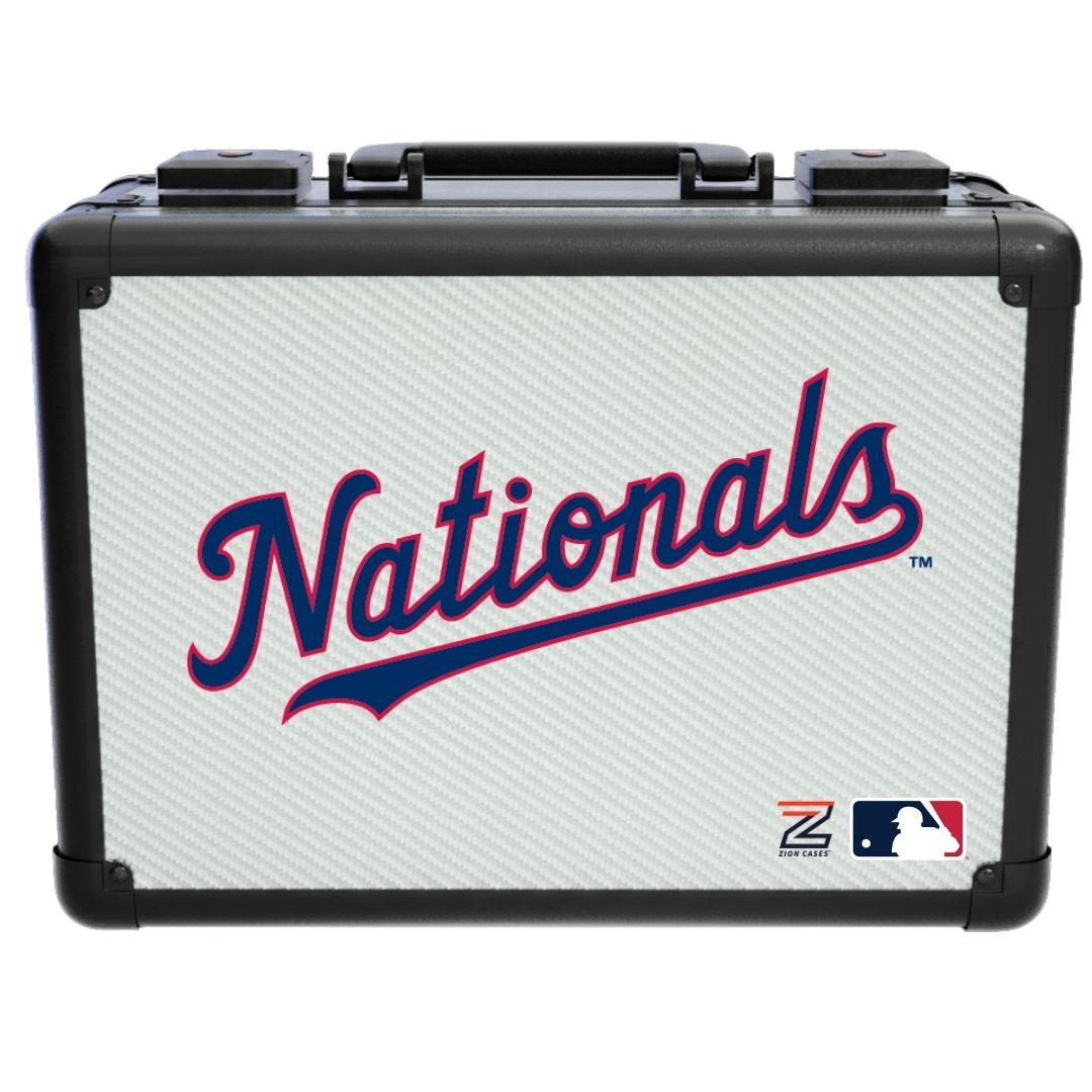 Washington Nationals - MLB Carbon Fiber Slab Cases X, 2R, XL