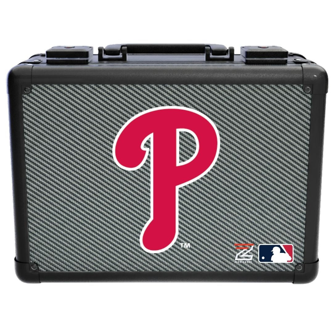 Philadelphia Phillies - MLB Carbon Fiber Slab Cases X, 2R, XL