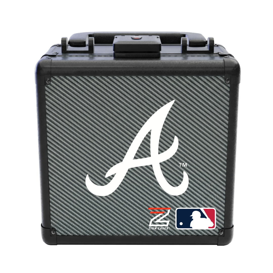 Atlanta Braves - MLB Carbon Fiber Slab Cases X, 2R, XL