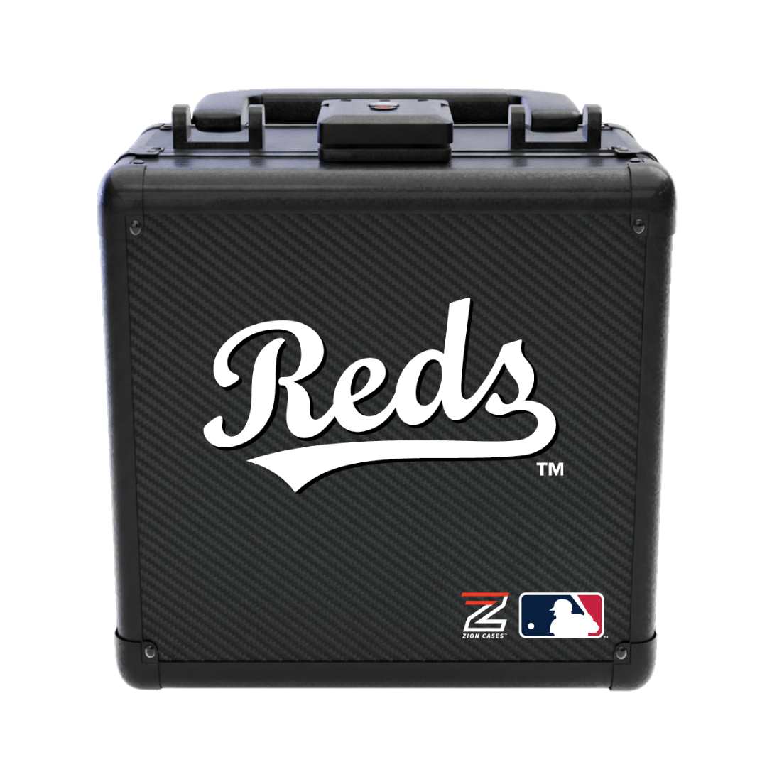 Cincinnati Reds - MLB Carbon Fiber Slab Cases X, 2R, XL