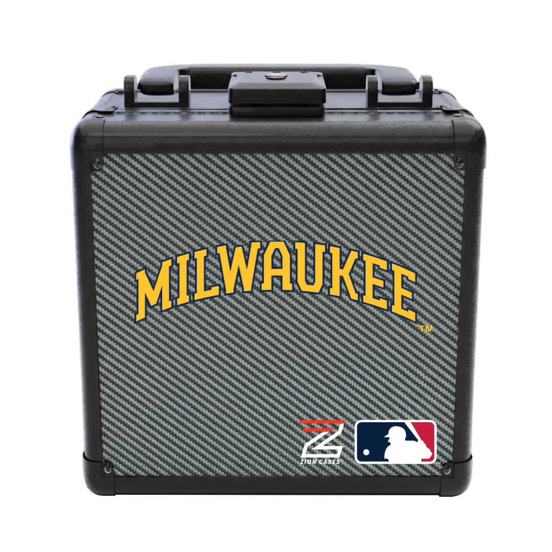 Milwaukee Brewers - MLB Carbon Fiber Slab Cases X, 2R, XL