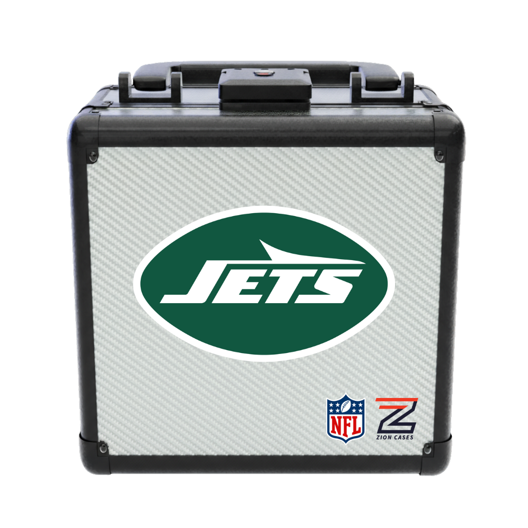 New York Jets - NFL Carbon Fiber Slab Cases X, 2R, XL