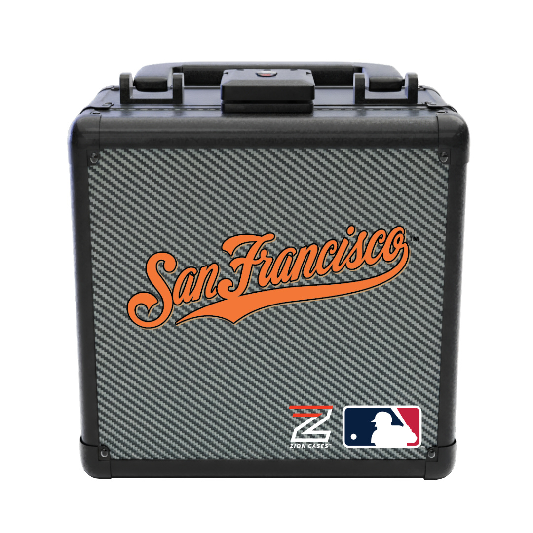 San Francisco Giants - MLB Carbon Fiber Slab Cases X, 2R, XL