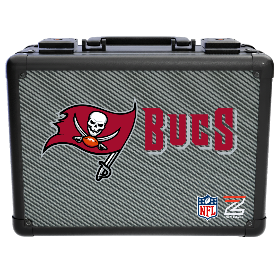 Tampa Bay Buccaneers - NFL Carbon Fiber Slab Cases X, 2R, XL