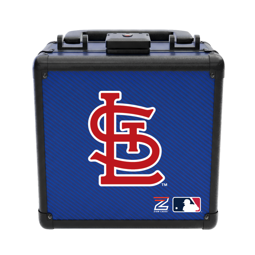 St. Louis Cardinals - MLB Carbon Fiber Slab Cases X, 2R, XL