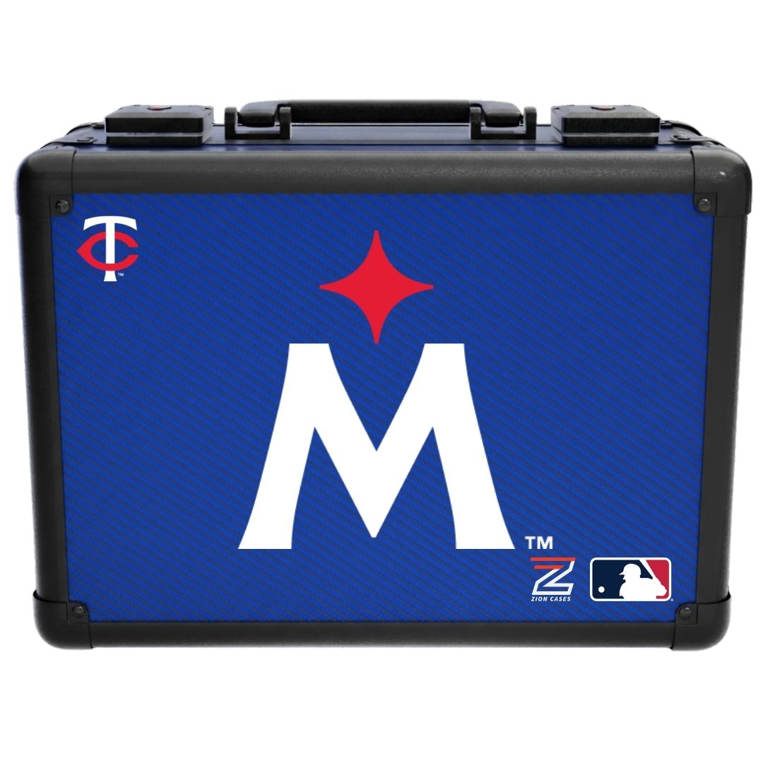 Minnesota Twins - MLB Carbon Fiber Slab Cases X, 2R, XL