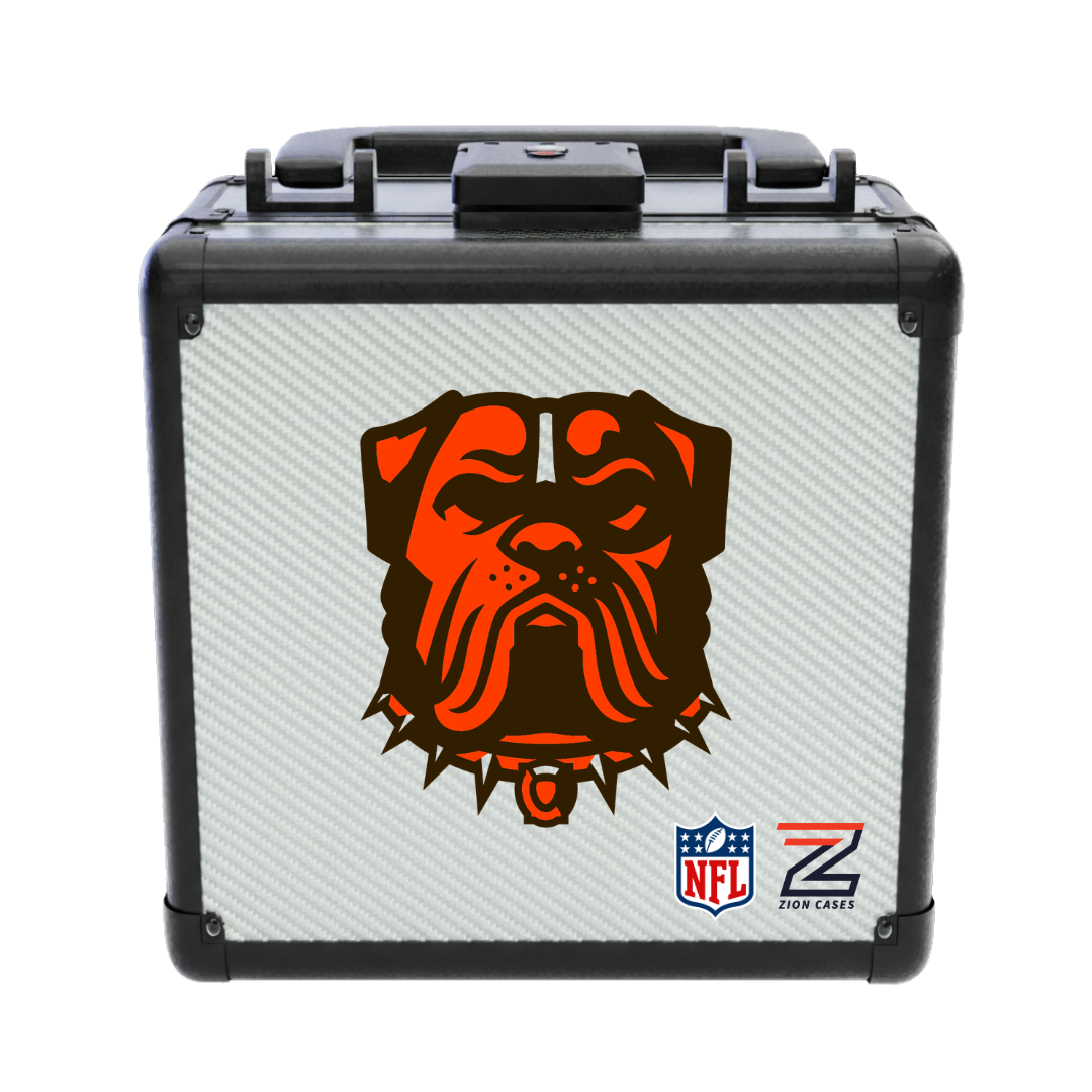 Cleveland Browns - NFL Carbon Fiber Slab Cases X, 2R, XL