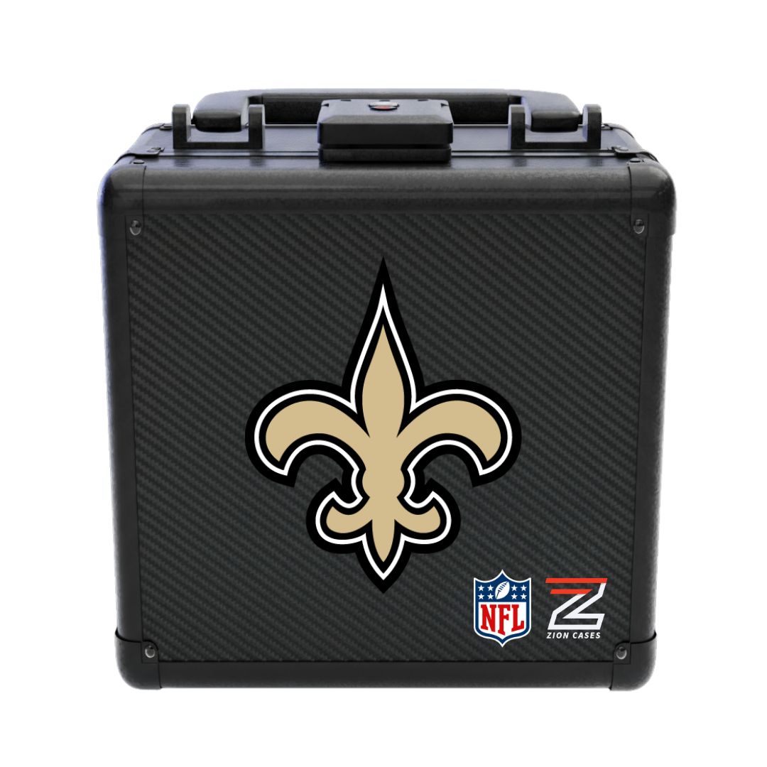 New Orleans Saints - NFL Carbon Fiber Slab Cases X, 2R, XL
