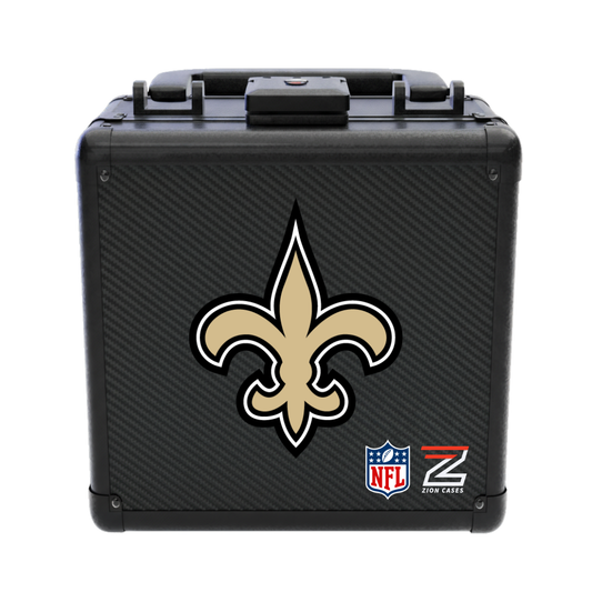 New Orleans Saints - NFL Carbon Fiber Slab Cases X, 2R, XL