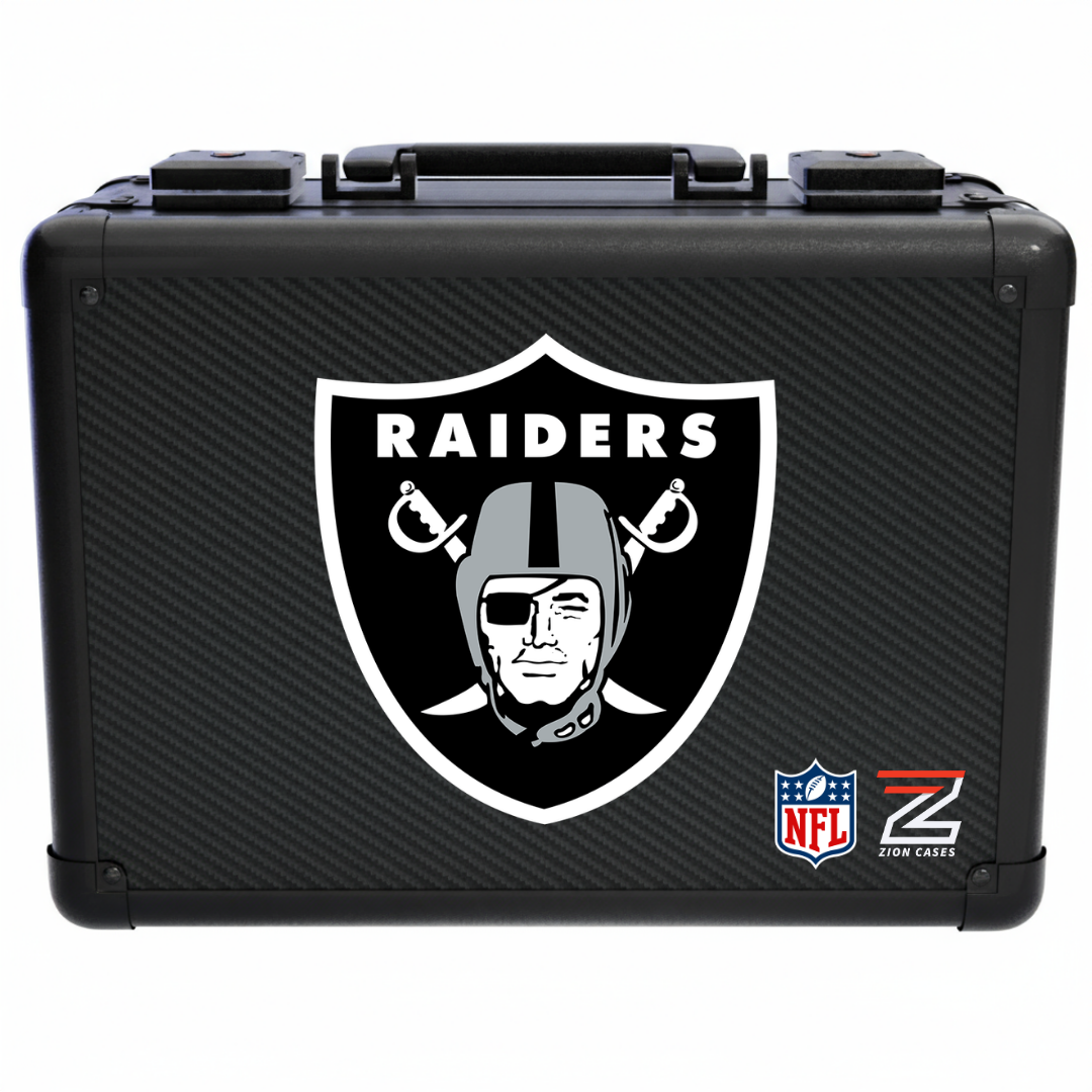 Las Vegas Raiders - NFL Carbon Fiber Slab Cases X, 2R, XL