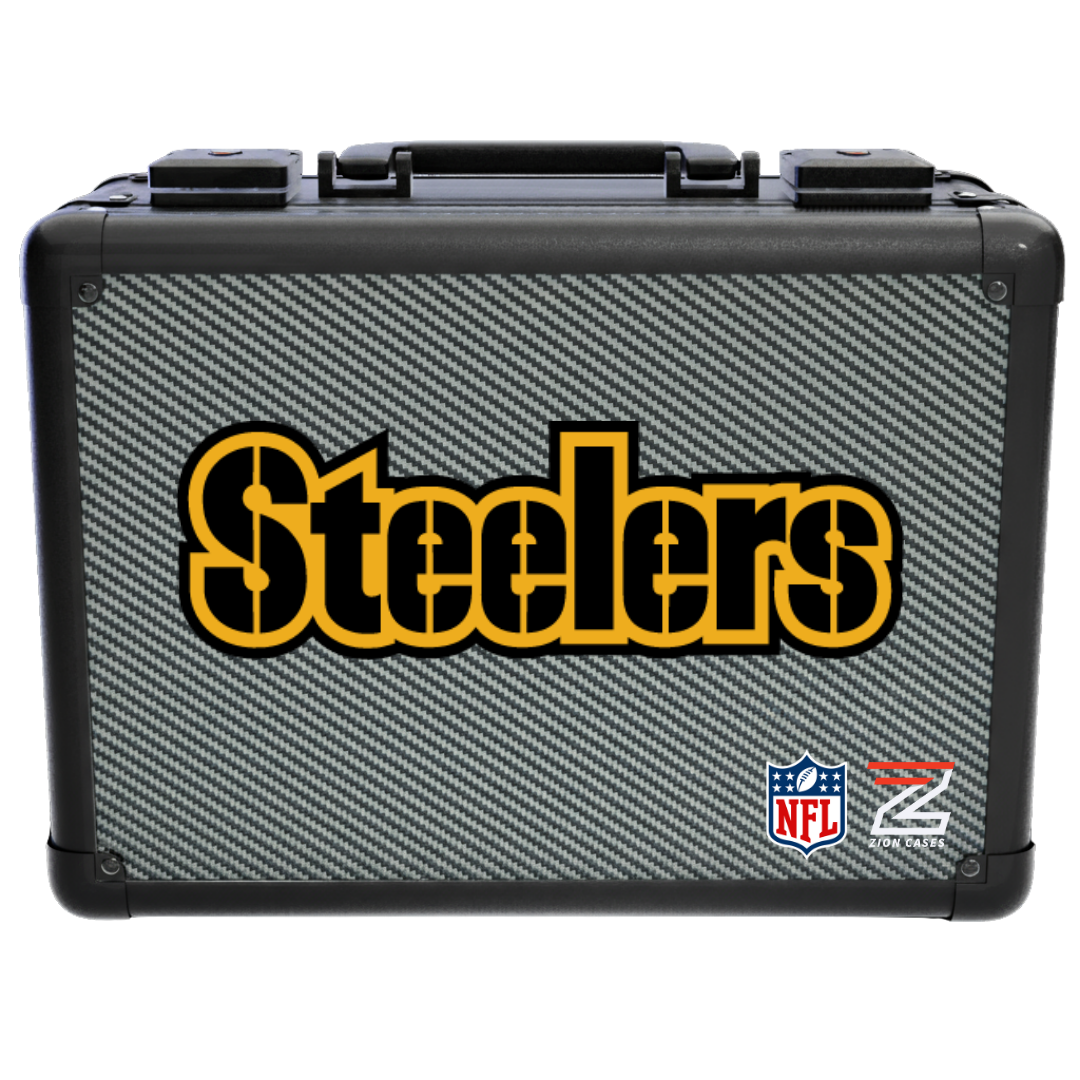 Pittsburgh Steelers - NFL Carbon Fiber Slab Cases X, 2R, XL