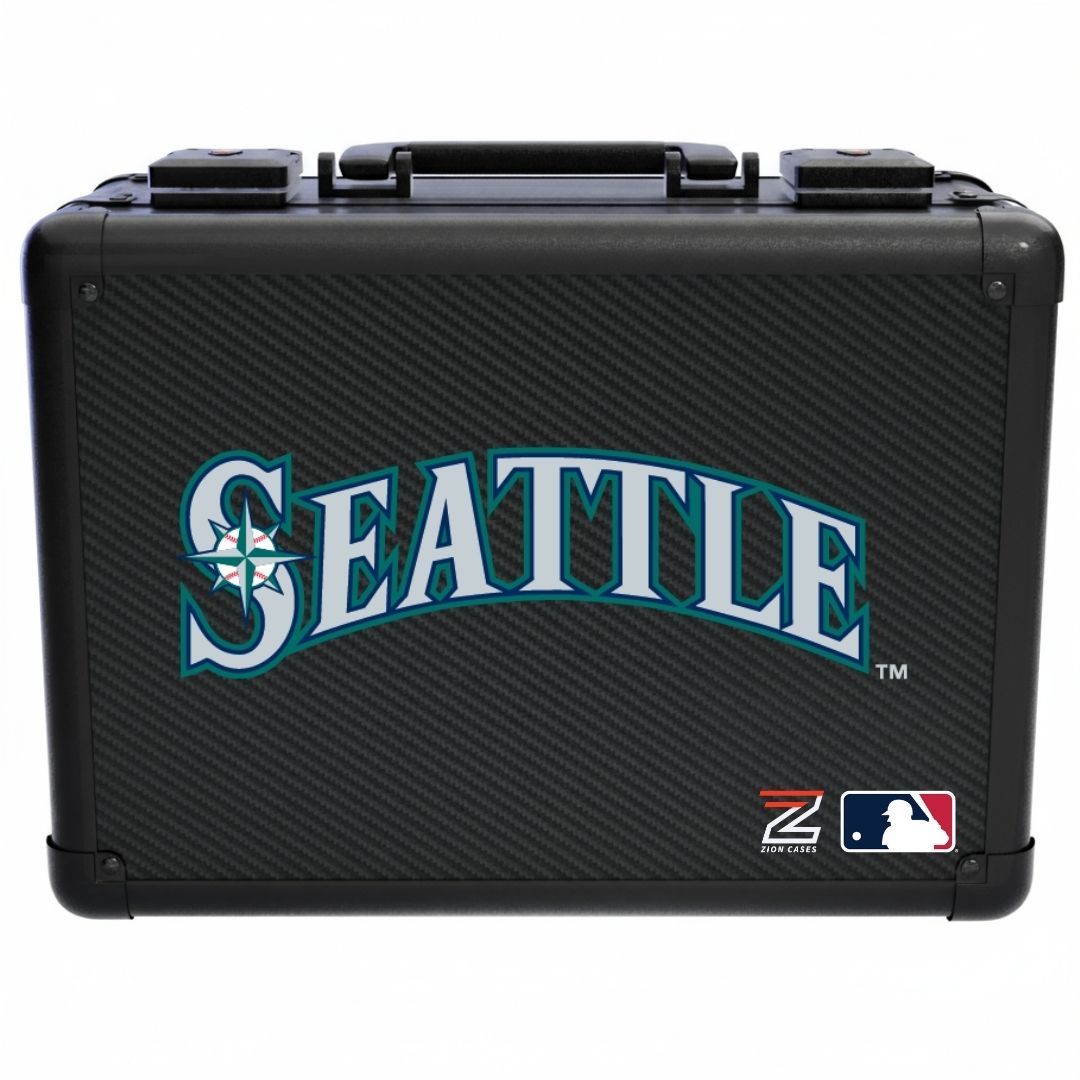 Seattle Mariners - MLB Carbon Fiber Slab Cases X, 2R, XL