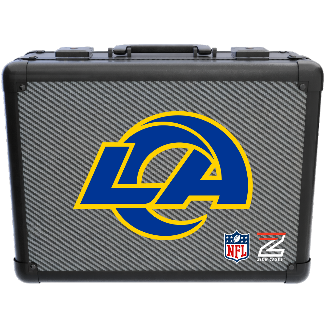 Los Angeles Rams - NFL Carbon Fiber Slab Cases X, 2R, XL