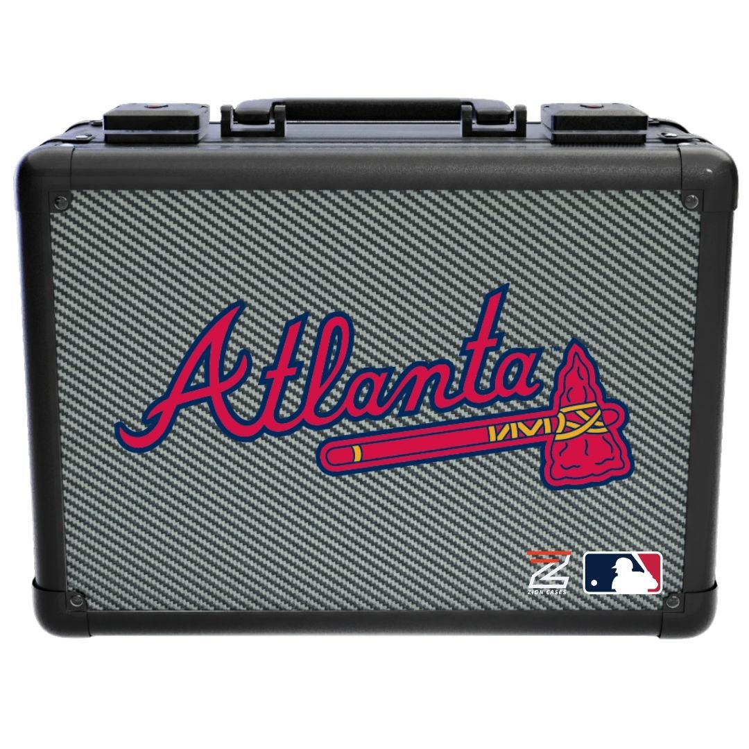 Atlanta Braves - MLB Carbon Fiber Slab Cases X, 2R, XL
