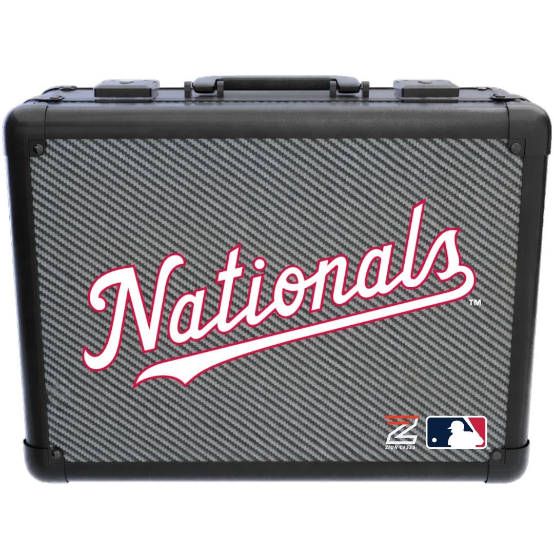Washington Nationals - MLB Carbon Fiber Slab Cases X, 2R, XL